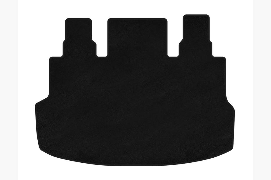 Hyundai Staria 2021- Textile Trunk Mat Classic (1+1.5/9-seater, Black) Image