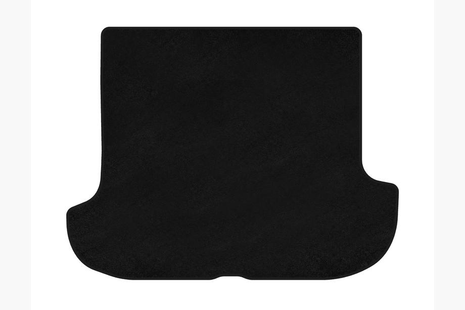 Hyundai Terracan 2001-2007 Trunk Mat Textile Classic (Black) Image