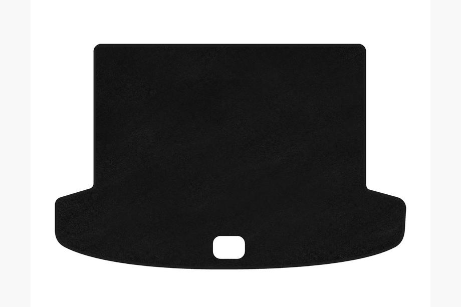 Hyundai Tucson NX4 2021- Trunk Mat Textile Classic (Black) Image