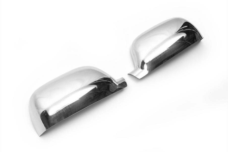 Volkswagen Touareg 2002–2010 Mirror Covers 2003-2007 (2 pcs, Stainless Steel) Photo 6