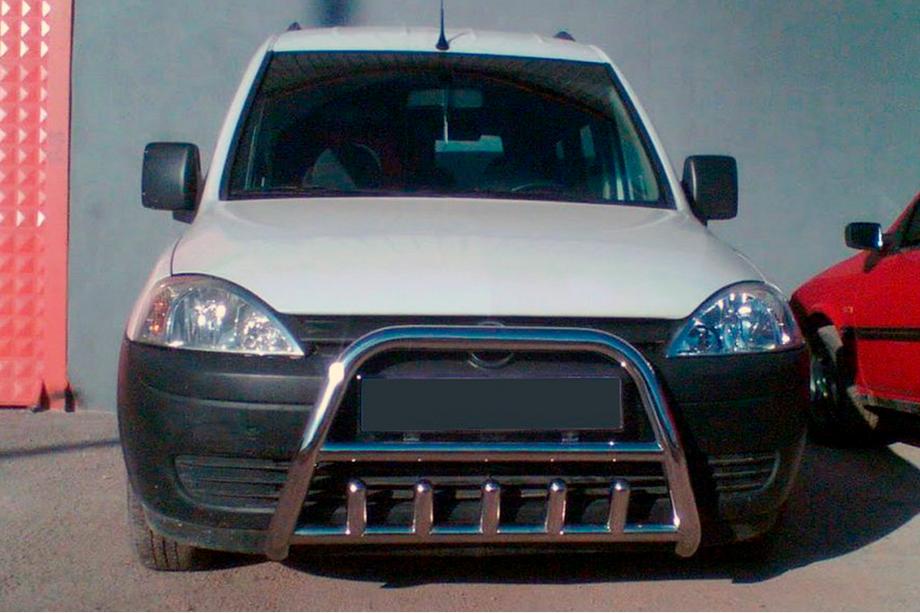 Opel Combo 2002–2012 Bull Bar (Stainless Steel) Image