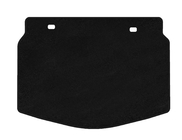 Hyundai Veloster 2018-2022 Textile Trunk Mat Classic (Coupe, Black) photo 1