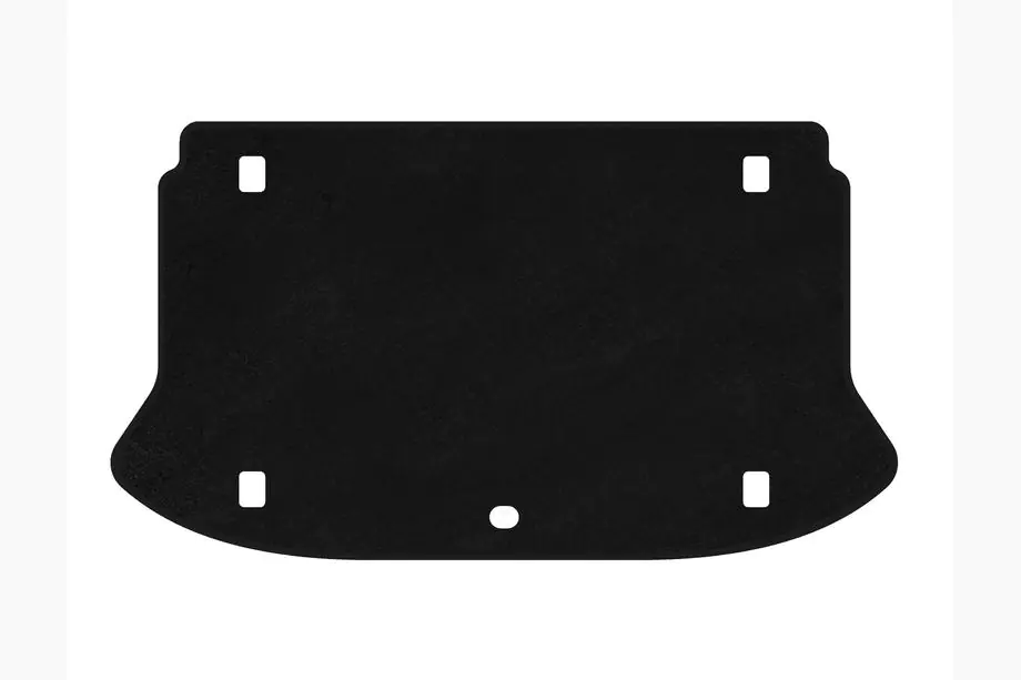 Hyundai Venue 2019- Trunk Mat Textile Classic (Black) Image