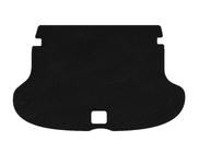 Infiniti QX50 2007-2013 Trunk Mat Textile Classic (Black) photo 1