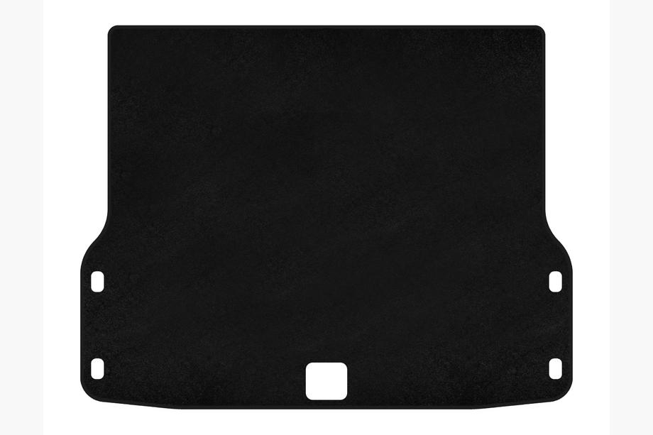 Infiniti QX56 2004-2010 Textile Trunk Mat Classic (2004-2008, Black) Image
