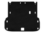 Infiniti QX60 2016-2021 Textile Trunk Mat Classic (up to 2nd Row, Black) photo 1