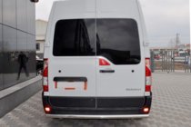 Opel Movano 2010-2021 Rear Bar (Stainless Steel) photo 1