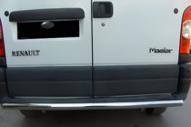 Opel Movano 2010-2021 Rear Bar (Stainless Steel) photo 3