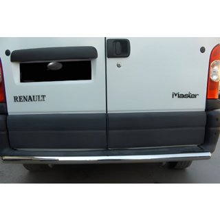 Rear Bar (Stainless Steel) Opel Movano 2010-2021 photo 3