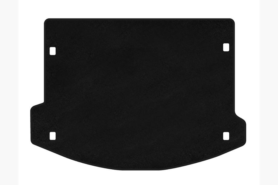 Jaguar E-Pace 2017-2024 Trunk Mat Textile Classic (Black) Image