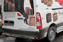 Nissan NV400 2010-2024 Rear Bar (Stainless Steel) photo 2