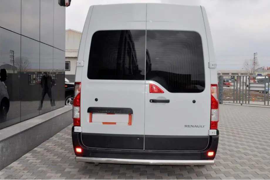 Nissan NV400 2010-2024 Rear Bar (Stainless Steel) Image