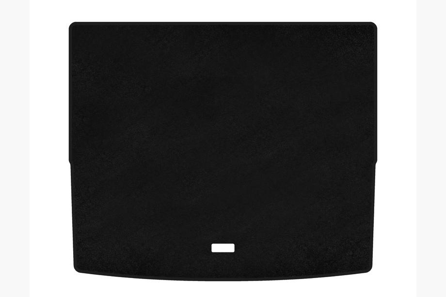 Jeep Cherokee KL 2013- Trunk Mat Textile Classic (2018+, upper, Black) Image