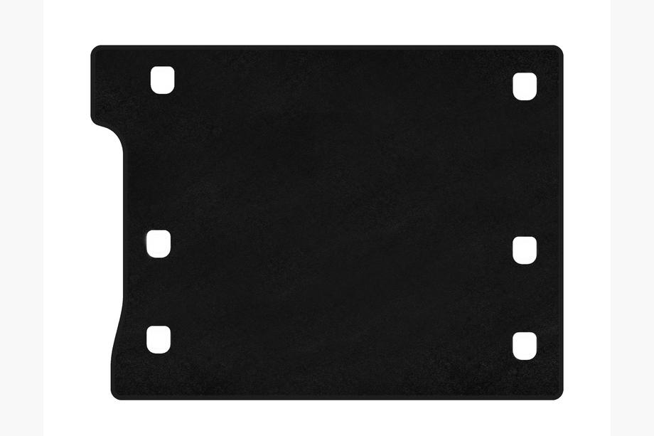 Jeep Wrangler 2018- Trunk Mat Textile Classic (Rubicon Unlimited/5-Door, Black) Image
