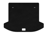 Jetour X70 2018- Trunk Mat Textile Classic (2 Rows, Black) photo 1