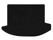 Kia Carens 1999-2012 Trunk Mat Textile Classic (2006-2012, 2 Rows, 7-Seater, Black) photo 1