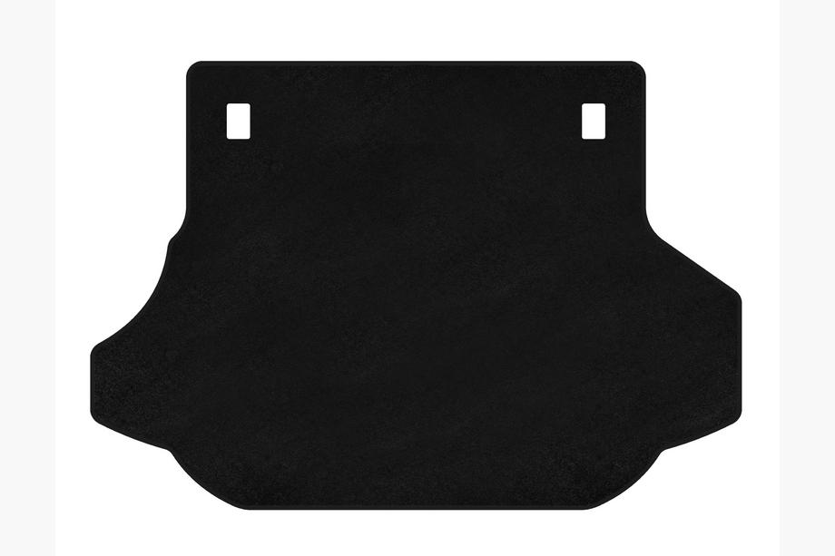 Kia Carens 1999-2012 Trunk Mat Textile Classic (Black) Image