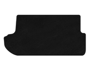 Kia Carnival 2002-2013 Trunk Mat Textile Classic (Black) photo 1