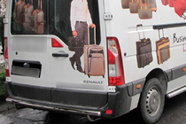 Renault Master 2011-2023 Rear Bar (Stainless Steel) photo 2