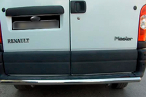 Renault Master 2011-2023 Rear Bar (Stainless Steel) photo 3