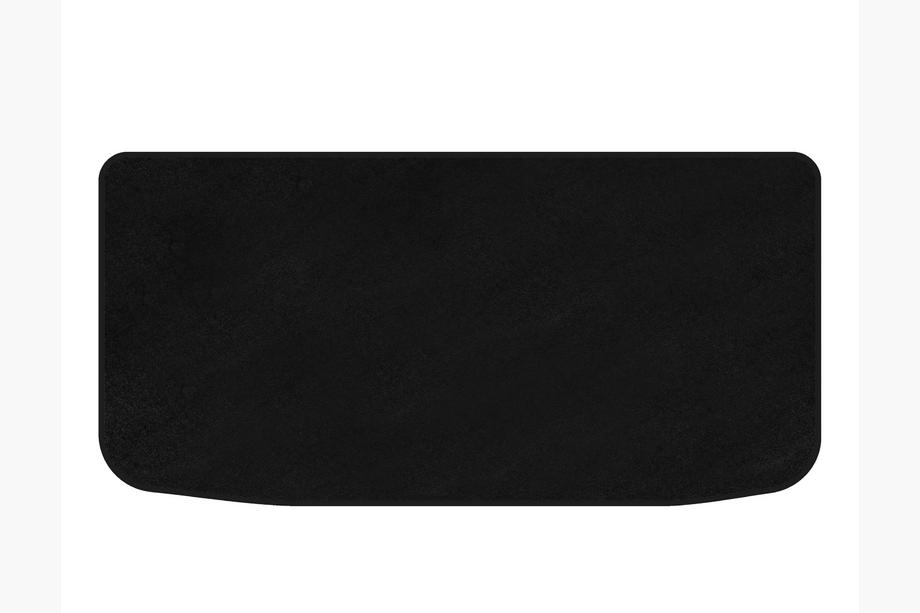 Kia Carnival 2014-2020 Trunk Mat Textile Classic (Black) Image