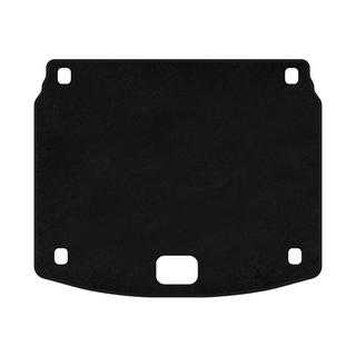 Trunk Mat Textile Classic (Black) Kia Cerato 4 2019-