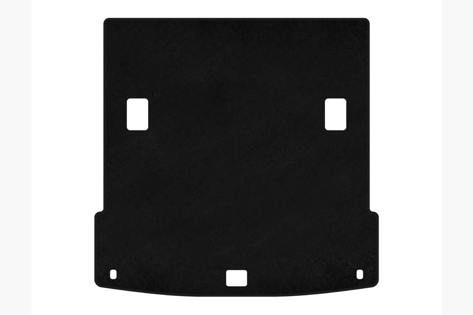 Kia Mohave 2008-2016 Trunk Mat Textile Classic (Black) Image