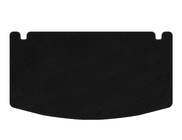 Kia Picanto 2004-2011 Trunk Mat Textile Classic (2009-2011, HB, Black) photo 1
