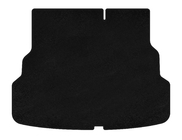 Kia Rio 2012-2017 Trunk Mat Textile Classic V2 (SD, Black) photo 1