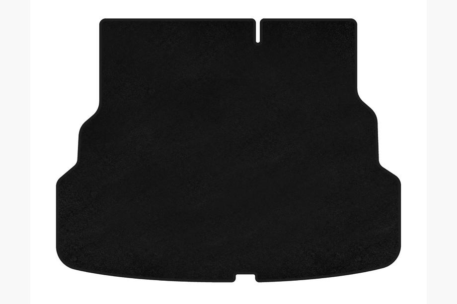 Kia Rio 2012-2017 Trunk Mat Textile Classic V2 (SD, Black) Image