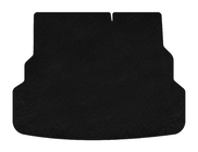 Kia Rio 2012-2017 Textile Trunk Mat Classic V1 (SD, Black) photo 1