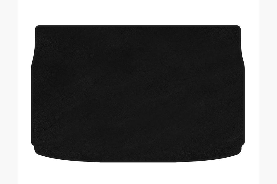 Kia Sedona 2014-2020 Trunk Mat Textile Classic (8-Seater, Black) Image