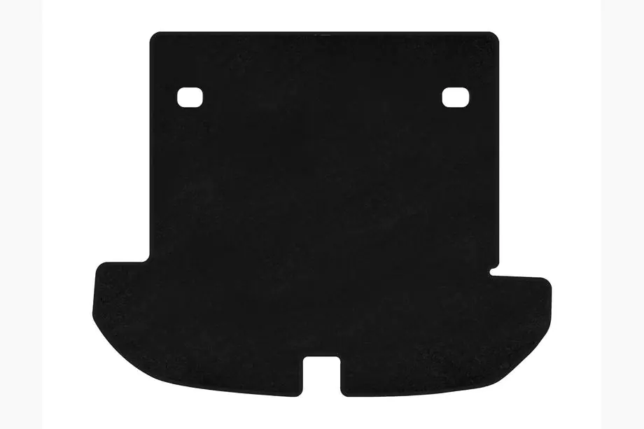 Kia Sorento III UM 2014-2020 Trunk Mat Textile Classic (7-Seater, Black) Image