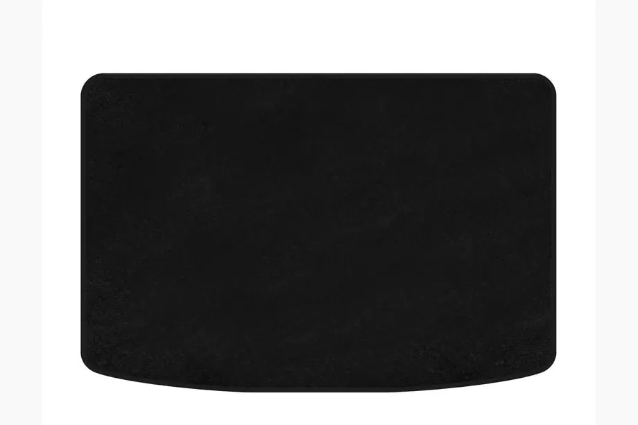 Kia Stonic 2017- Trunk Mat Textile Classic (2019+, upper, Black) Image