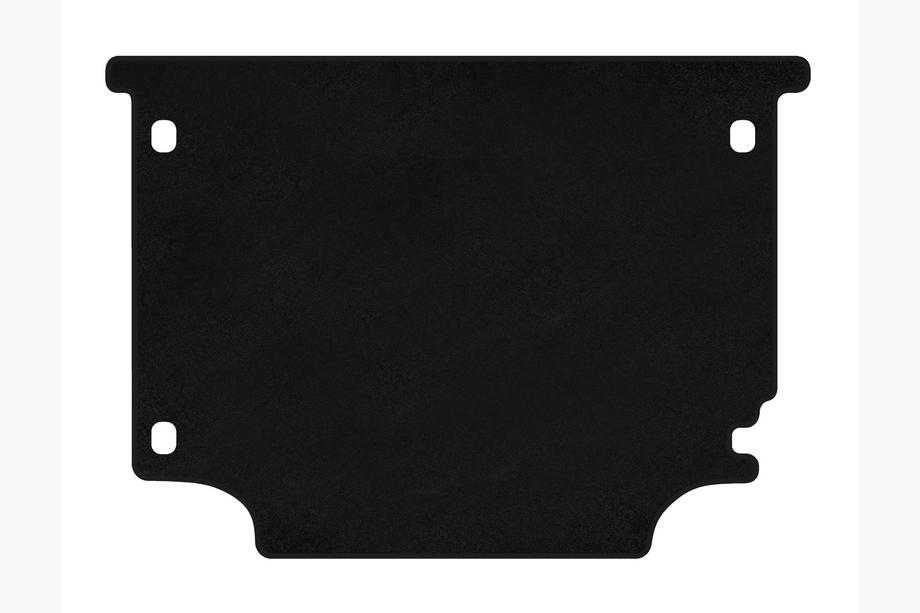 Land Rover Defender 2019- Trunk Mat Textile Classic (5-Door, Black) Image