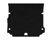 Land Rover Discovery III 2004–2009 Textile Trunk Mat Classic V2 (Black) photo 1