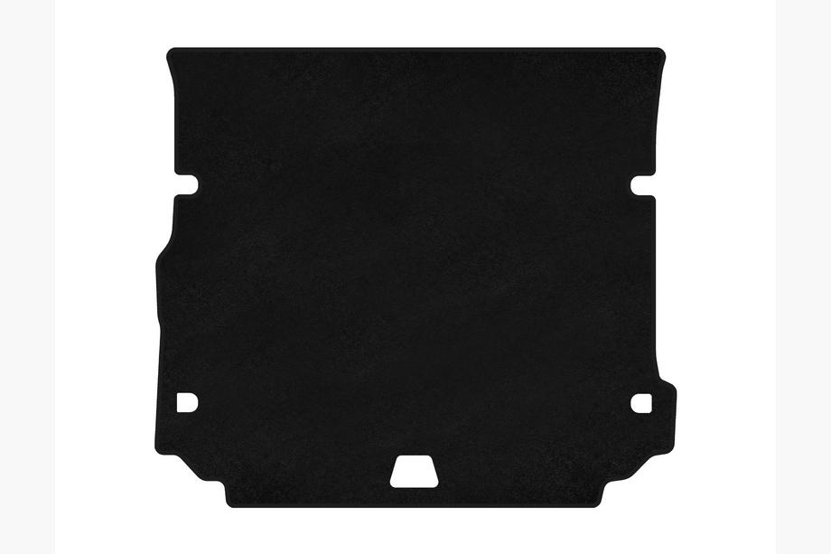 Land Rover Discovery III 2004–2009 Textile Trunk Mat Classic V2 (Black) Image