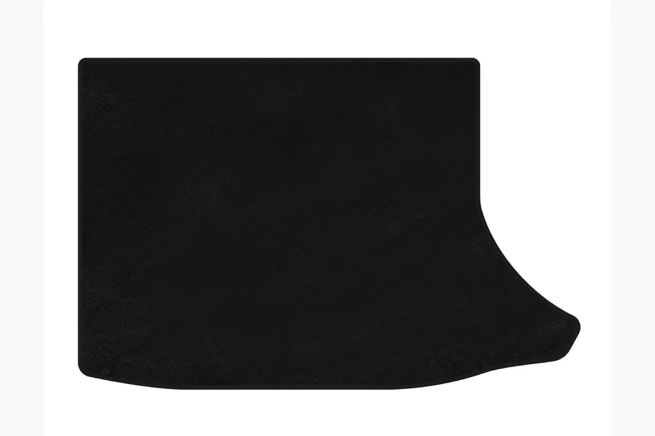 Lexus CT200H 2011-2022 Trunk Mat Textile Classic (HB, Hybrid, Black) Image