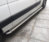 Renault Master 2011-2023 Premium Side Steps (2 pcs, Stainless Steel) photo 1