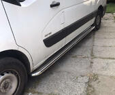 Renault Master 2011-2023 Premium Side Steps (2 pcs, Stainless Steel) photo 2