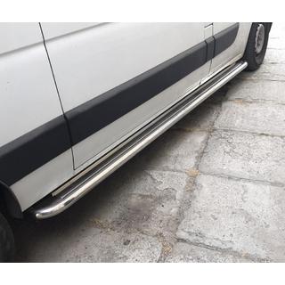 Premium Side Steps (2 pcs, Stainless Steel) photo 1