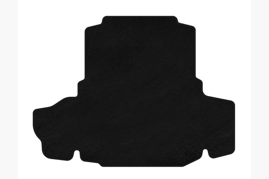 Lexus GS 2011-2020 Trunk Mat Textile Classic (2011-2015, SD, 2WD, Black) Photo 1