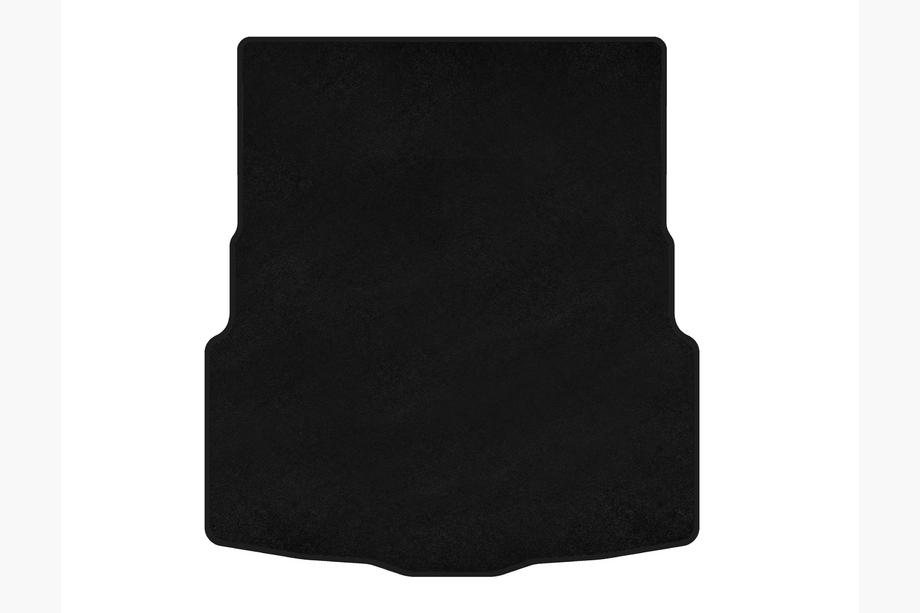 Lexus IS 2005-2013 Classic Carpet Boot Mat (All-Wheel Drive, Black) Image