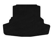 Lexus IS 2013- Textile Trunk Mat Classic (2WD, Black) photo 1