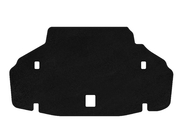 Lexus LS 2007-2017 Textile Trunk Mat Classic (2007-2010, SD, Long Wheelbase, Black) photo 1