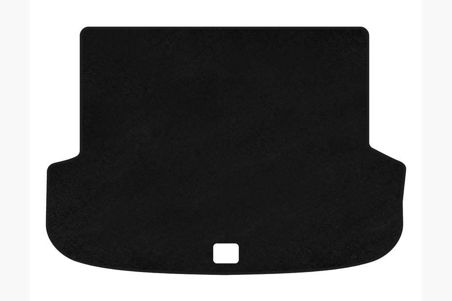 Lexus RX 2016-2022 Trunk Mat Textile Classic (Black) Image