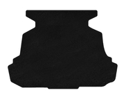Lifan 620 Solano 2007- Trunk Mat Textile Classic (SD, Black) photo 1