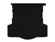 Lincoln MKZ 2012-2020 Trunk Mat Textile Classic (2016-2020, SD, Black) photo 1