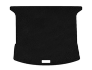Mazda 5 2005-2009 Textile Trunk Mat Classic (2 Rows, 7-Seater, Black) photo 1
