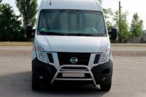 Opel Movano 2010-2021 Bull Bar WT018 (Stainless Steel) photo 2